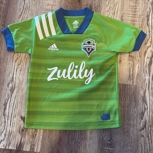 Adidas kids Seattle Sounders jersey